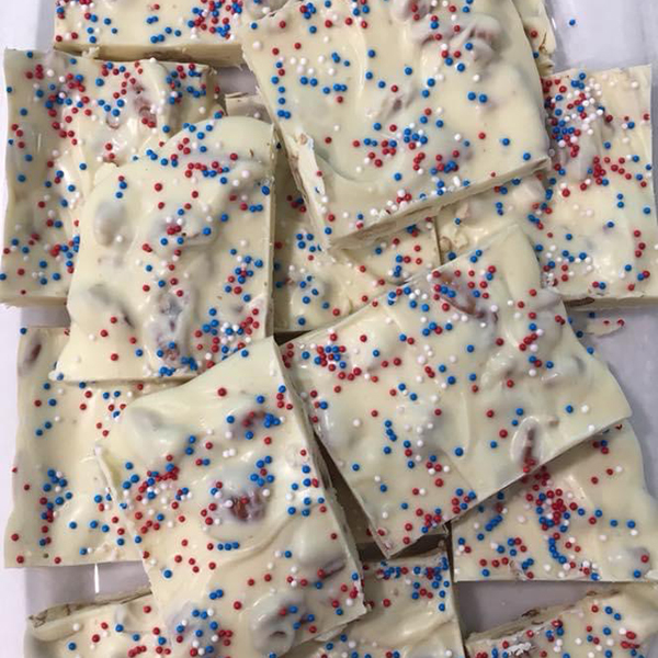 Handmade Artisan Chocolate Bark from Little Cahaba Chocolates Leeds Alabama